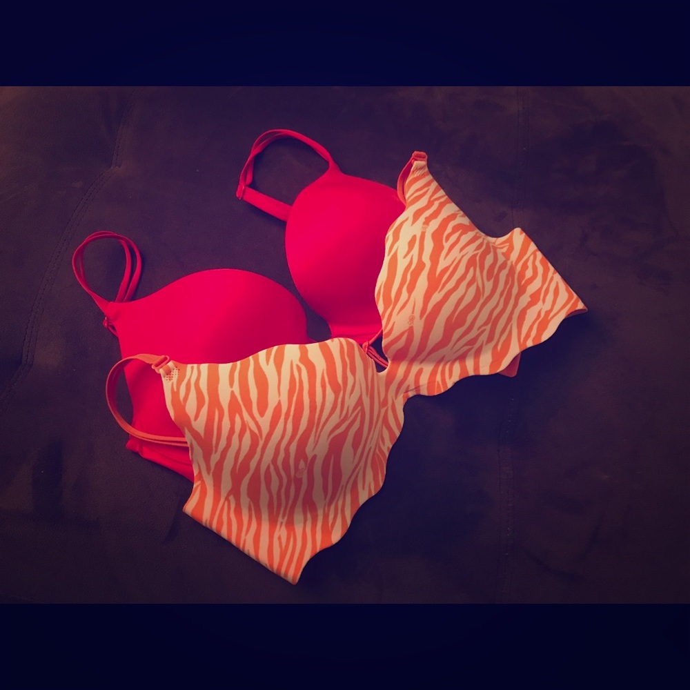 Victoria’s Secret Very Sexy Push Up Bra Bundle 34C